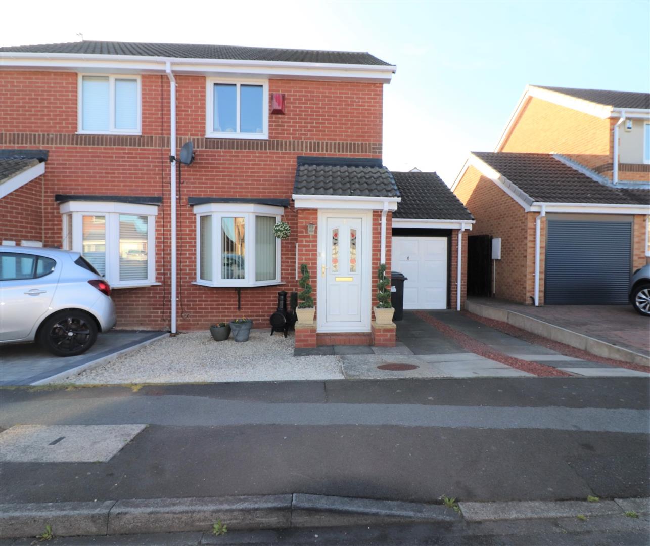 Property Ryedale Close, Fallowfield Estate, Ashington House Semi
